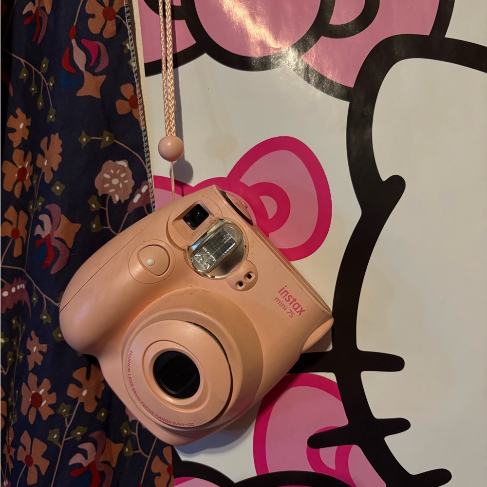 Fujifilm Instax Mini Blush Pink Camera